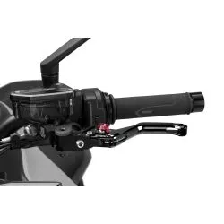 Levier de frein ou d'embrayage moto PUIG 4.0 version "Court" au détail