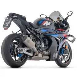 Silencieux PISTA ARROW 71506PT Titane embout Carbone pour BMW S1000R, S1000RR, M1000R, M1000RR