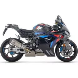 Silencieux PISTA ARROW 71506PT Titane embout Carbone pour BMW S1000R, S1000RR, M1000R, M1000RR