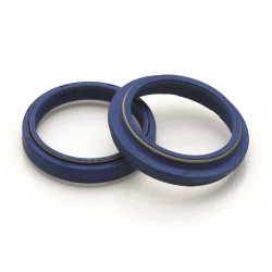 Kit joints spi de fourche + cache-poussière TECNIUM Bleu 43x54 mm Showa 43 - Honda, Suzuki, Kawasaki, Aprilia 1986-2021