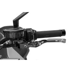 Levier de frein ou d'embrayage moto PUIG 4.0 version "Rabattable extensible" au détail