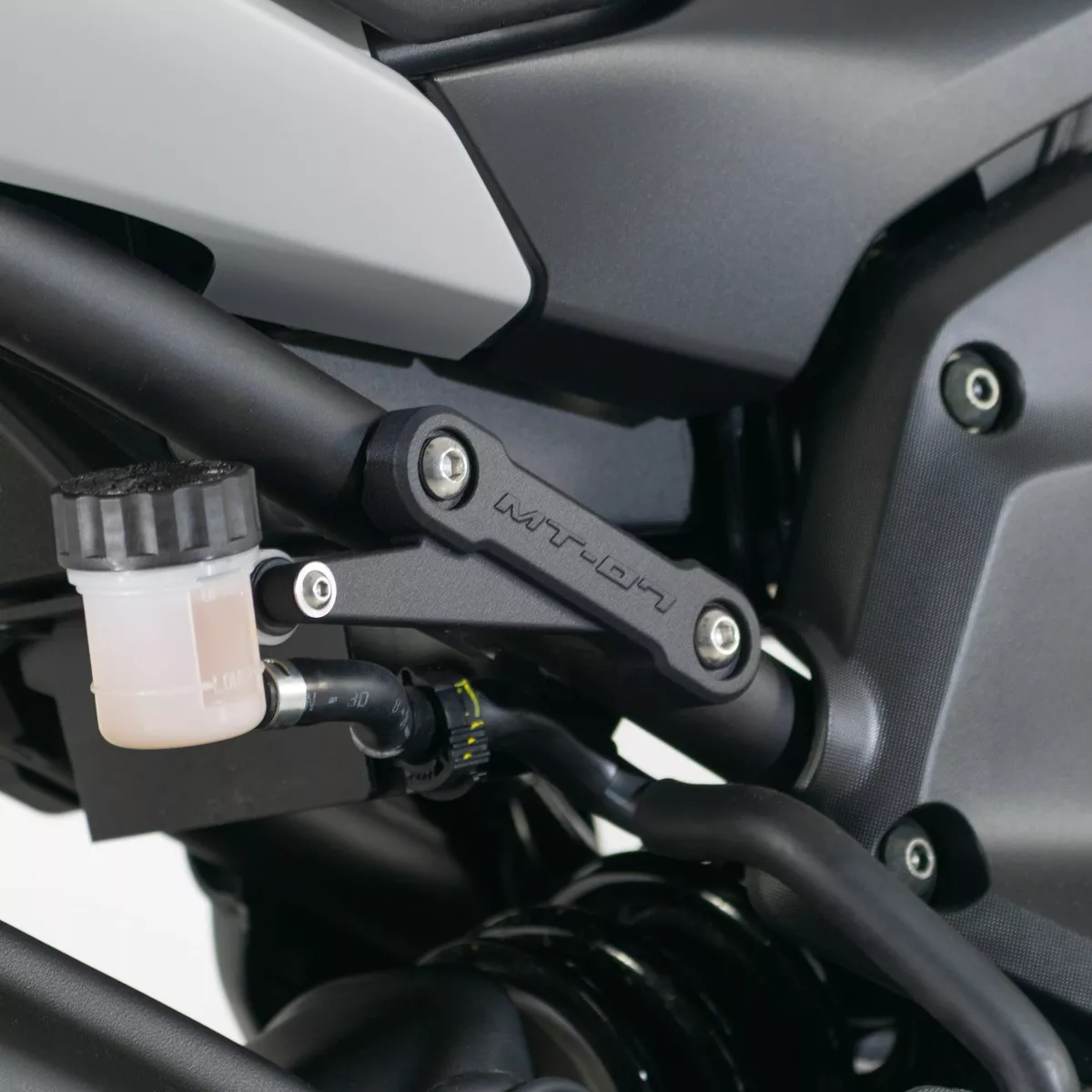 Convient pour Yamaha lightech MT-07 14-20 Rearset Avec Stare Repose-Pieds A