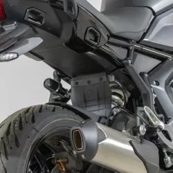 Protection cache amortisseur arrière noir Triumph Tiger Sport 660 et 800 2022 et +