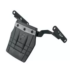 Protection cache amortisseur arrière noir Triumph Tiger Sport 660 et 800 2022 et +