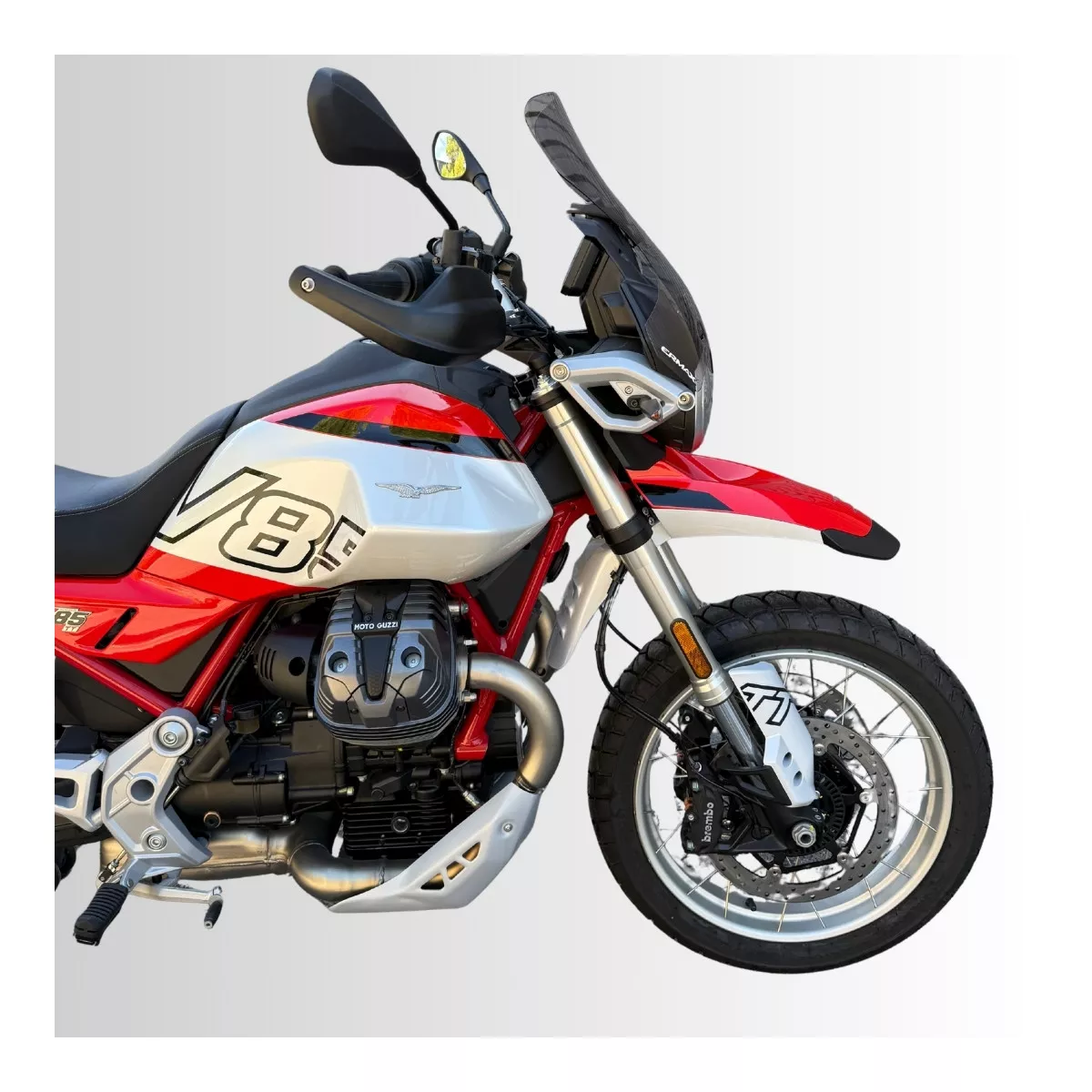 Schone Moto Guzzi V85tt Zubehor Bildnull
