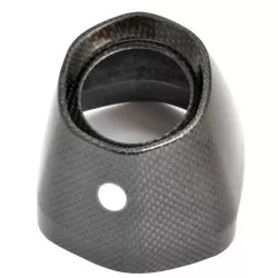Cloche carbone V-EC130 de rechange pour Silencieux Akrapovic