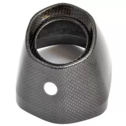 Cloche carbone V-EC88 de rechange pour Silencieux Akrapovic