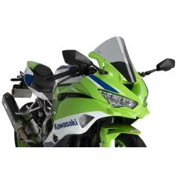 Bulle R-Racer Puig 22468 pour Kawasaki ZX4R et ZX4RR Ninja 2024 et +