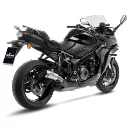 Silencieux Slip-On LV-10 LeoVince 15269 inox pour Suzuki GSXS1000 GT/GX