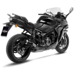 Silencieux racing Slip-On LeoVince LV-10 Black Edition pour Suzuki GSXS1000 GT/GX