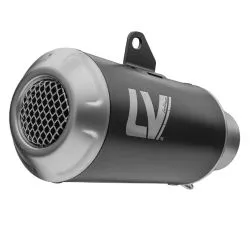 Silencieux racing Slip-On LeoVince LV-10 Black Edition pour Suzuki GSXS1000 GT/GX