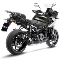 Silencieux racing Slip-On LeoVince LV-10 Carbone pour Suzuki GSXS1000 GT/GX