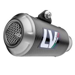 Silencieux racing Slip-On LeoVince LV-10 Carbone pour Suzuki GSXS1000 GT/GX