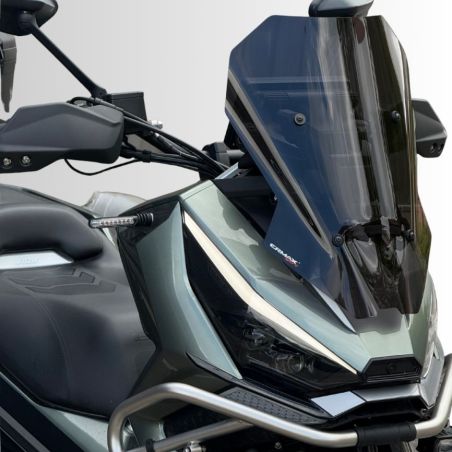 Bulle Touring haute protection Ermax pour Zontes 368G 2025 et +