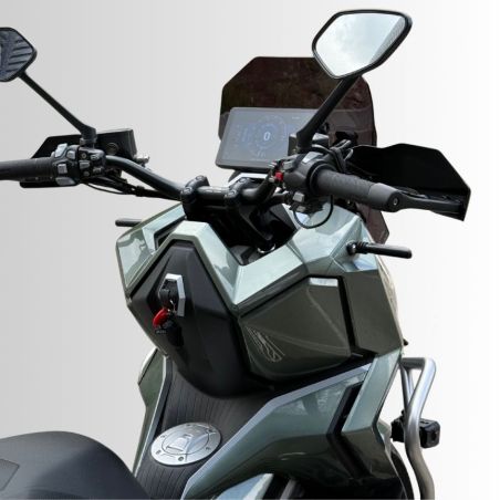 Bulle Touring haute protection Ermax pour Zontes 368G 2025 et +