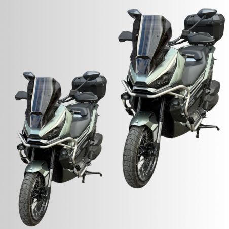 Bulle Touring haute protection Ermax pour Zontes 368G 2025 et +