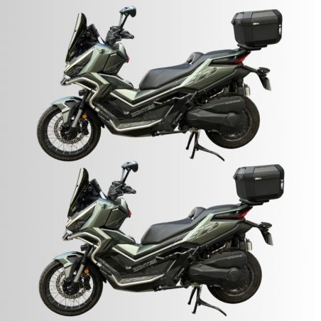 Bulle Touring haute protection Ermax pour Zontes 368G 2025 et +