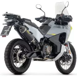 Silencieux RACE-TECH ARROW 71990AKN Aluminium "Dark" noir KTM 790 Adventure, 890 Adventure R, Husqvarna Norden 901