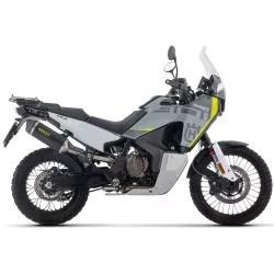 Silencieux RACE-TECH ARROW 71990AKN Aluminium "Dark" noir KTM 790 Adventure, 890 Adventure R, Husqvarna Norden 901
