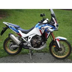 Crash-bar RDmoto haut+bas CF135 pour Honda CFR1100L Africa Twin 2020 et +