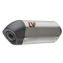 Silencieux Slip-On LeoVince LV-14 Inox CF Moto 800 MT, 800 MT-X, Husqvarna Norden 901, KTM 790/ 890 Adventure, 890 SMT