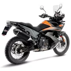 Silencieux LeoVince LV-14 Black Edition CF Moto 800 MT, 800 MT-X, Husqvarna Norden 901, KTM 790/ 890 Adventure, 890 SMT