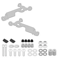 Kit de fixation spécifiques GIVI A1200A pour fixation du pare-brise 2166A sur Honda CB750 Hornet 2023 et +