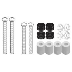 Kit d'attaches spécifiques GIVI D7056KIT pour fixation du pare-brise 7056DT sur SYM CRUISYM 300 2017 et +