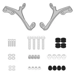 Kit de fixation spécifique A8401A GIVI pour monter la bulle pare-brise 8401A sur Harley Davidson Sportster S 1250 2021 et +