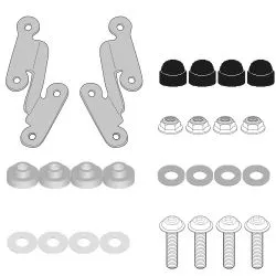 Kit de fixation spécifiques GIVI A2157A pour fixation du pare-brise 1173S sur Yamaha MT07 2021 et +