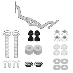 Kit de fixation spécifiques GIVI A2151A pour fixation du pare-brise 4128S sur Yamaha MT03 2020 et +