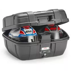 Valise Top Case moto GIVI MONOKEY TRK52BB Trekker light 52 litres.