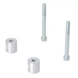 Réhausseur de guidon diamètre 28 mm noir