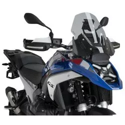 Bulle Touring 22536 Puig, avec visière, pour BMW R1300GS / Adventure 2023 et +