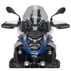 Bulle Touring 22536 Puig, avec visière, pour BMW R1300GS / Adventure 2023 et +