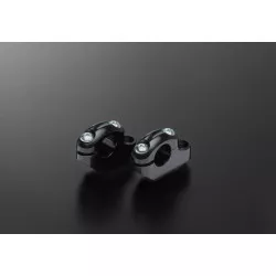Pontets de guidon ABM décalés - 22mm