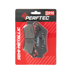 Plaquettes de frein Perftec Semi-métal R90