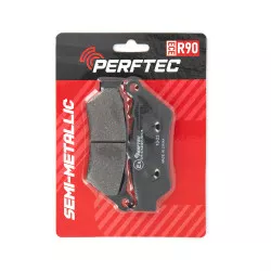 Plaquettes de frein Perftec Semi-métal R90
