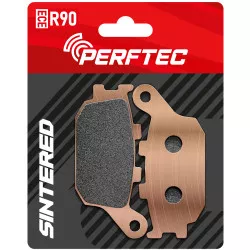 Plaquettes Perftec métal fritté R90