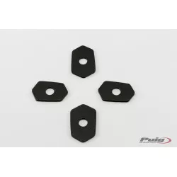 Base De Support De Clignotants 5329 Puig pour Kawasaki Z900 2017 et +
