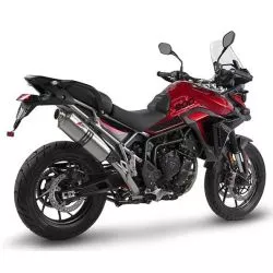 Silencieux échappement ZARD inox homologué pour Triumph Tiger 900 2024 et +