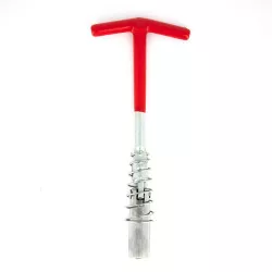 Clé à bougie chromée Sifam - 18mm