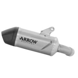 Silencieux INDY RACE EVO ARROW 77506PK Titane Moto Guzzi Stelvio et V100 Mandello 2025 et +