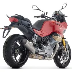 Silencieux INDY RACE EVO ARROW 77506PK Titane Moto Guzzi Stelvio et V100 Mandello 2025 et +