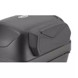 Dosseret noir E197 en polyuréthane pour Top Case GIVI 