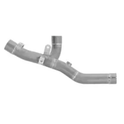 Raccord central ARROW 71809MI Inox non catalysé pour Ducati Multistrada V2 / V2S 2025 et +