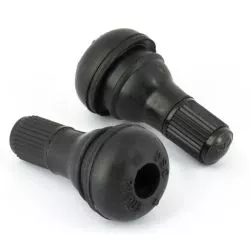 Kyoto - Valve de Roue Droite Courte - TR412 - VENDU PAR 2