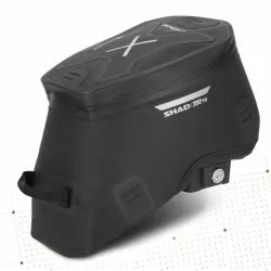Sacoche de réservoir étanche SHAD TERRA TR10CL Click System, volume 7 Litres, avec serrure