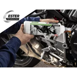 Huile moteur 4T 10W40 IPONE R4000 4L - Semi-synthèse plus