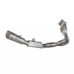 Ligne complète Spark homologuée Black series, silencieux GRID-O, passage bas Triumph Street Triple 765 R / RS / Moto2 2023 et +